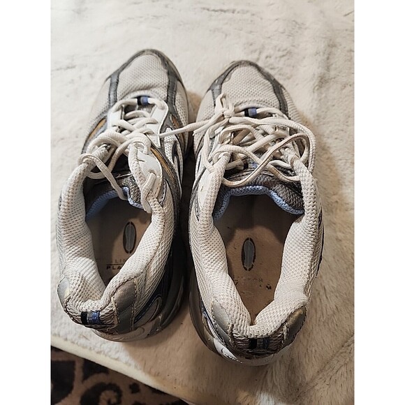 Brooks Addiction 7 Womens Shoes‎ Sneakers Athletic Gray White 42182901 Size 8.5 - Picture 9 of 12